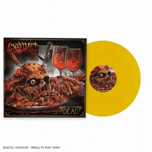 EXHUMED - To The Dead LP (YELLOW)