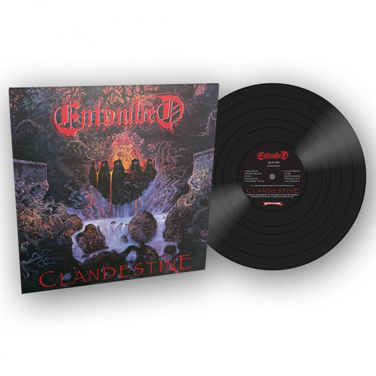ENTOMBED - Clandestine LP