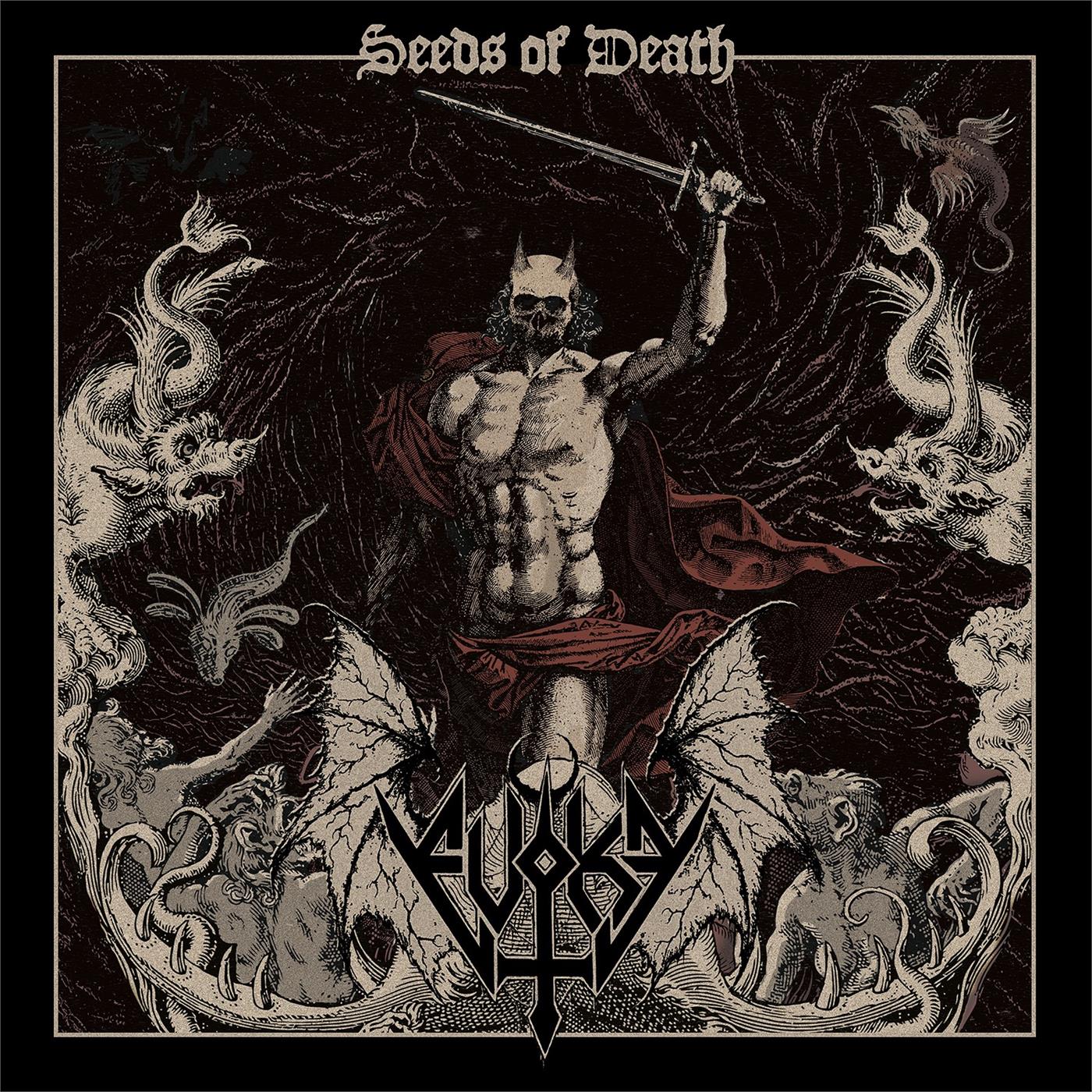 EVOKE - Seeds Of Death CD