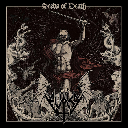 EVOKE - Seeds Of Death CD