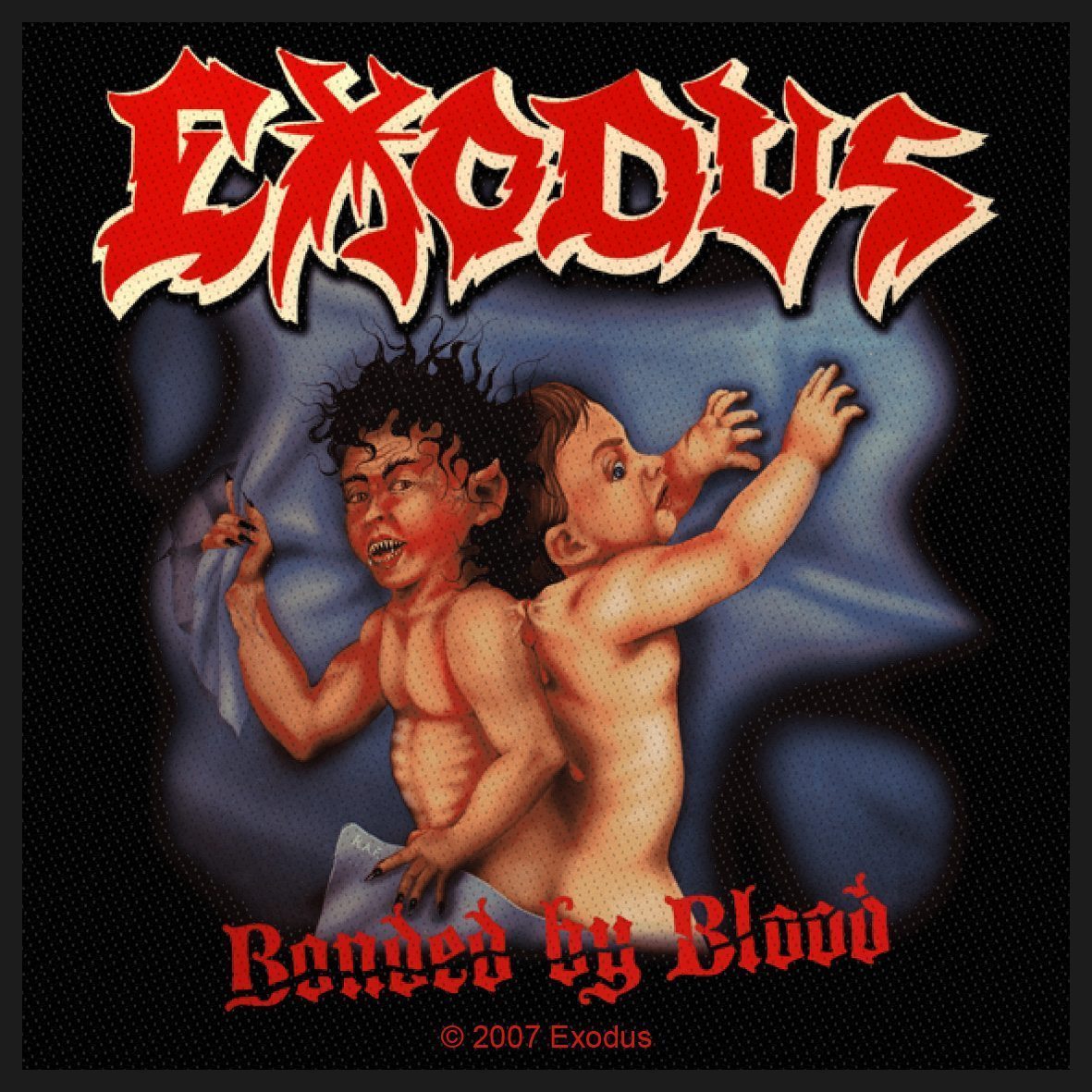 EXODUS - Bonded By Blood PATCH