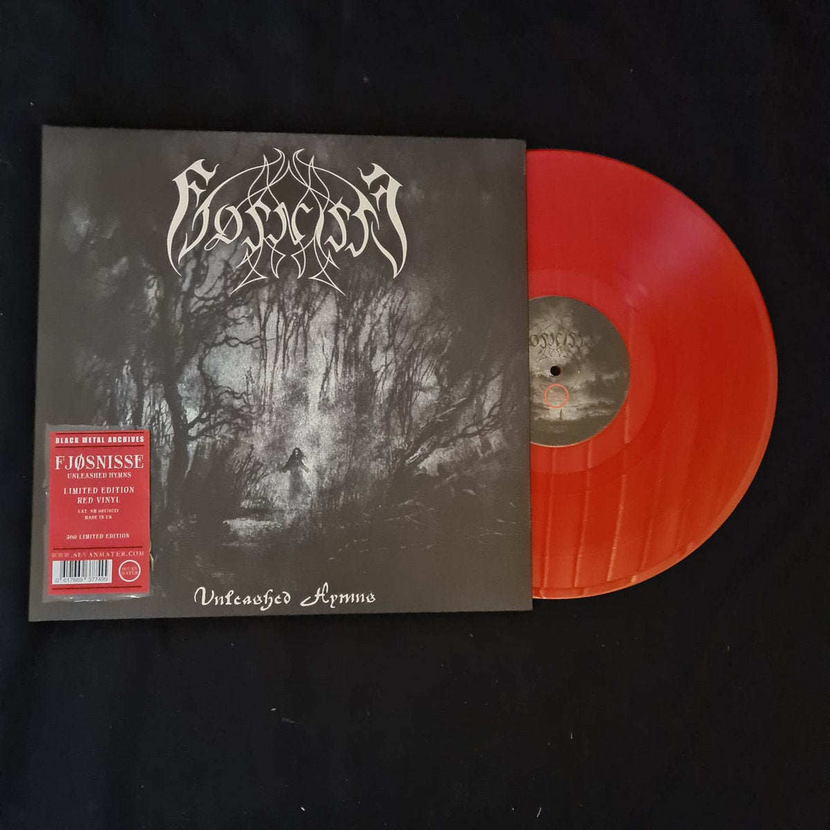 FJØSNISSE - Unleashed Hymns LP (RED)