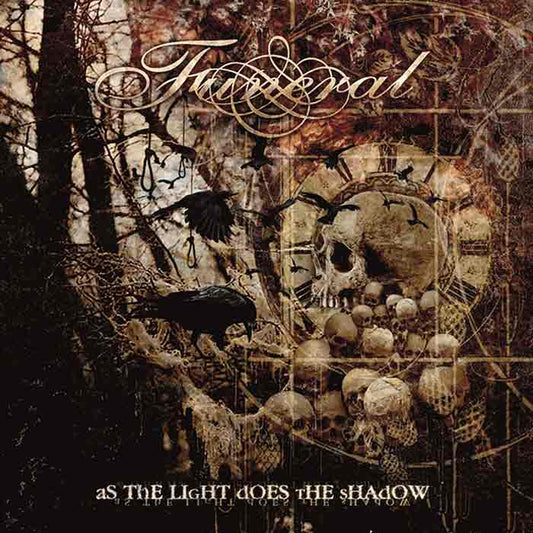 FUNERAL - As the light does the shadow CD