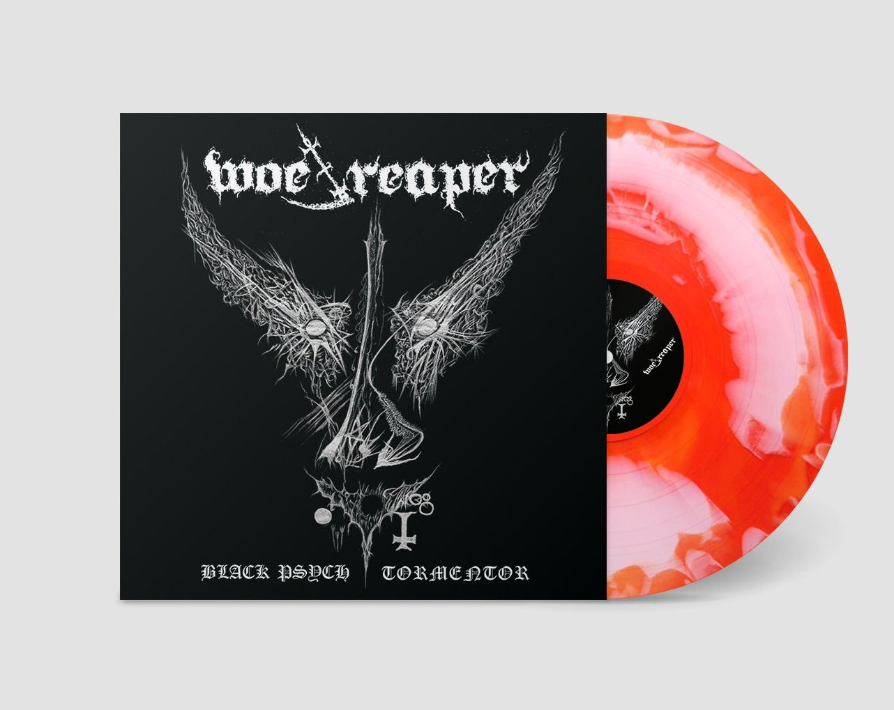 FURZE - Black Psych Tormentor 12'' MLP - FURZE EDITION