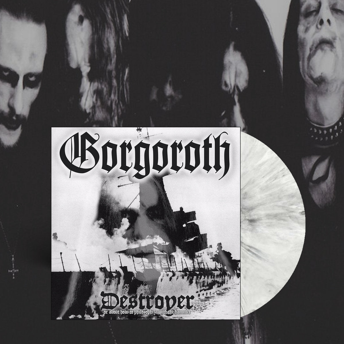 GORGOROTH - Destroyer LP (MARBLED)