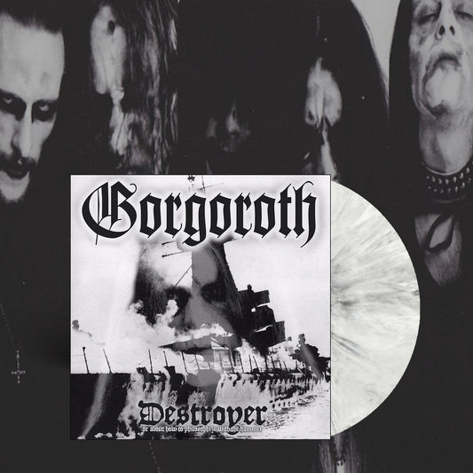 GORGOROTH - Destroyer LP (MARBLED)