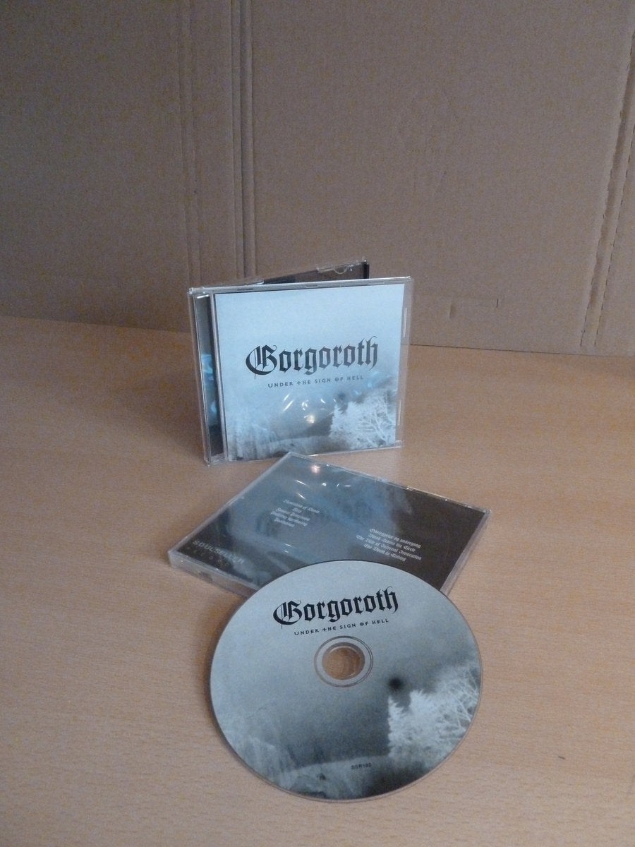 GORGOROTH - Under The Sign Of Hell CD