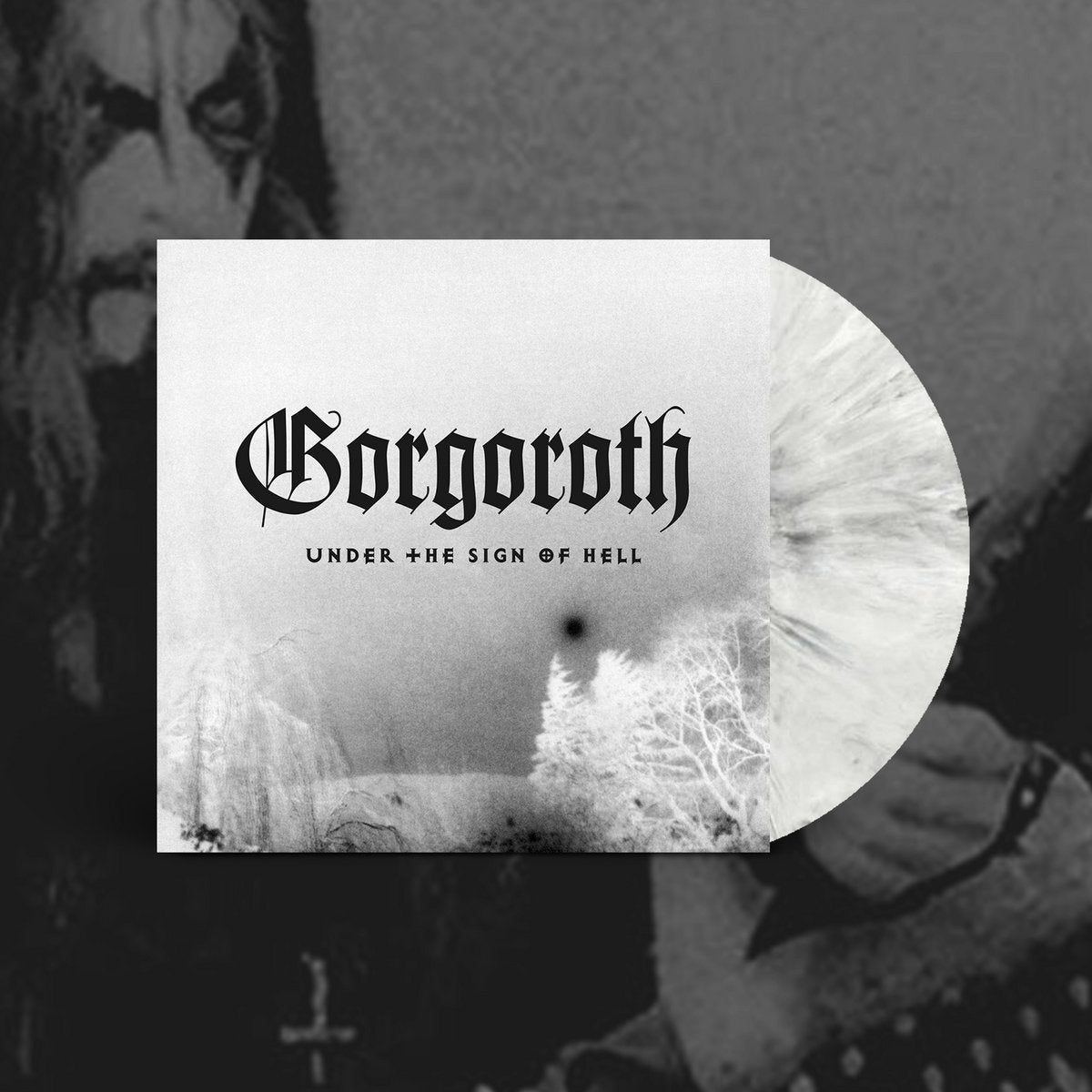GORGOROTH - Under The Sign Of Hell LP (MARBLED)