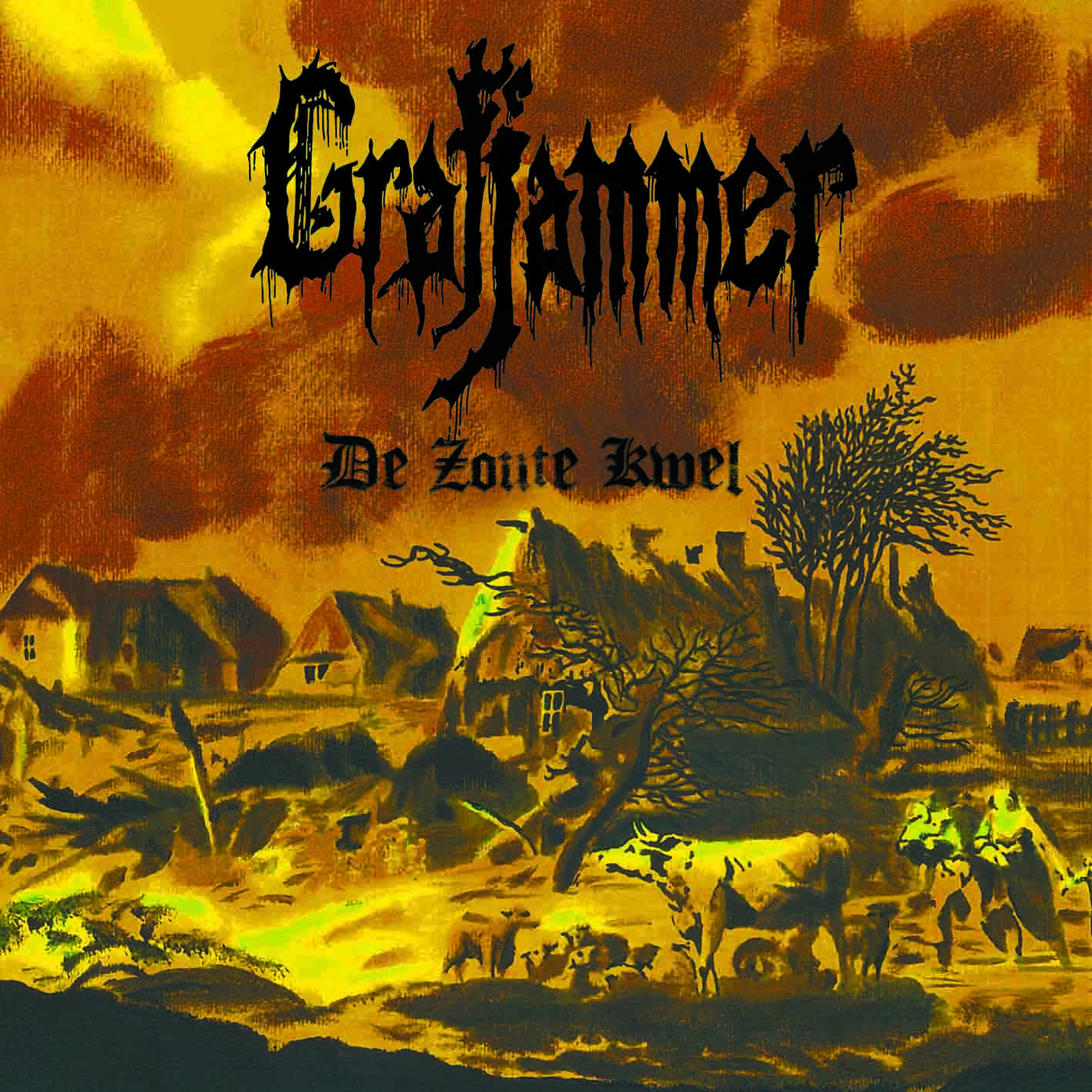 GRAFJAMMER - De Zoute Kwel CD