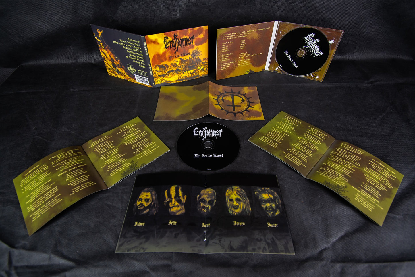 GRAFJAMMER - De Zoute Kwel CD