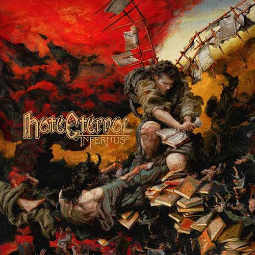 HATE ETERNAL - Infernus CD