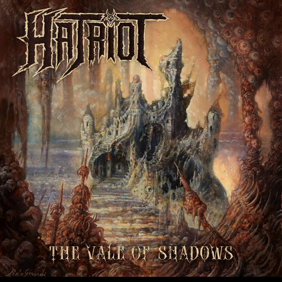 HATRIOT - The Vale Of Shadows LP