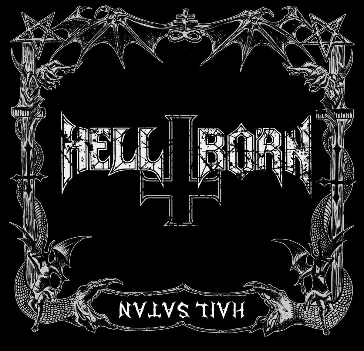 HELL-BORN - Natas Liah LP