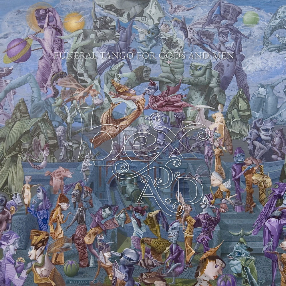HEX A.D. - Funeral Tango For Gods & Men LP (MARBLED)