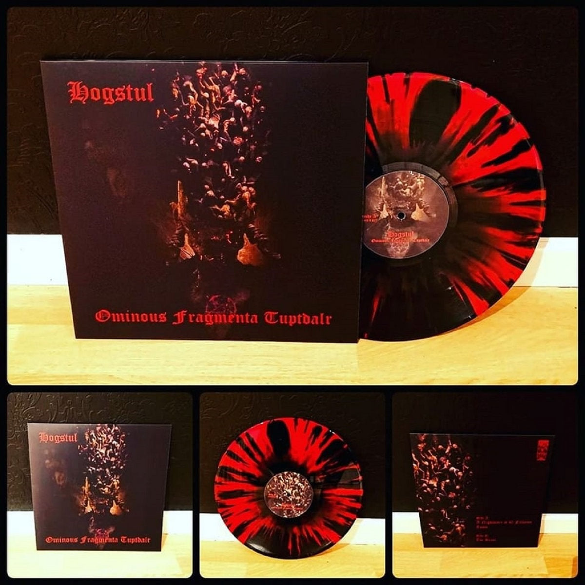 HOGSTUL - Ominous Fragmenta Tuptdalr LP