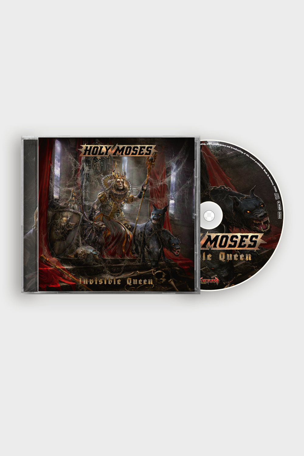 HOLY MOSES - Invisible Queen CD
