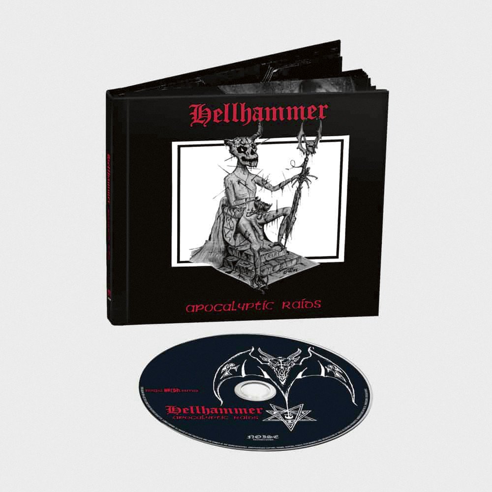 HELLHAMMER - Apocalyptic Raids CD