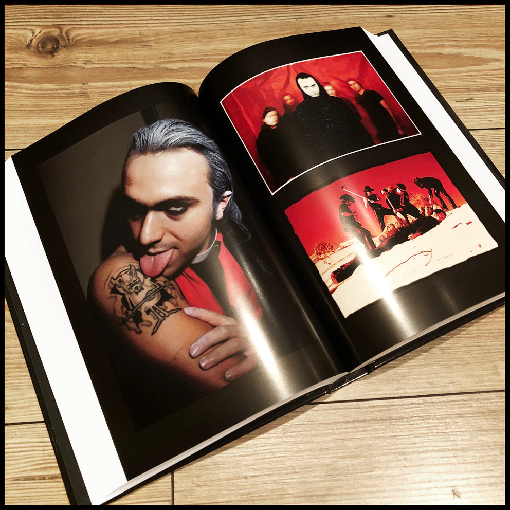 WOLVES WHO WERE MEN - The History Of Moonspell BOOK