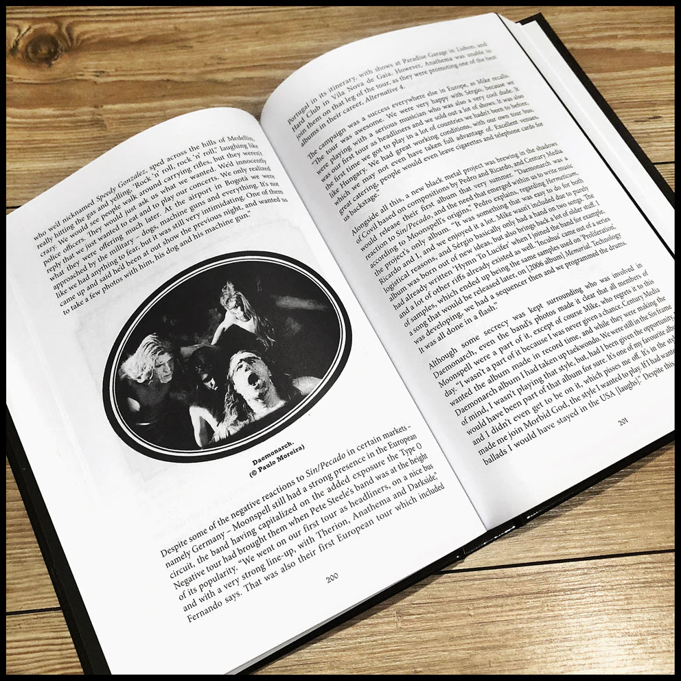 WOLVES WHO WERE MEN - The History Of Moonspell BOOK