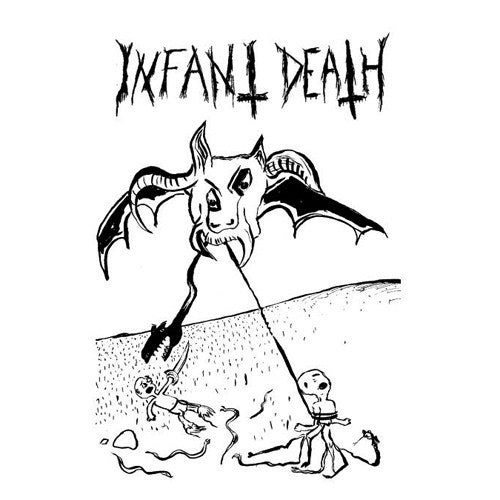 INFANT DEATH - Infant Death DEMO / Cursed To Damnation DEMO 10'' MLP
