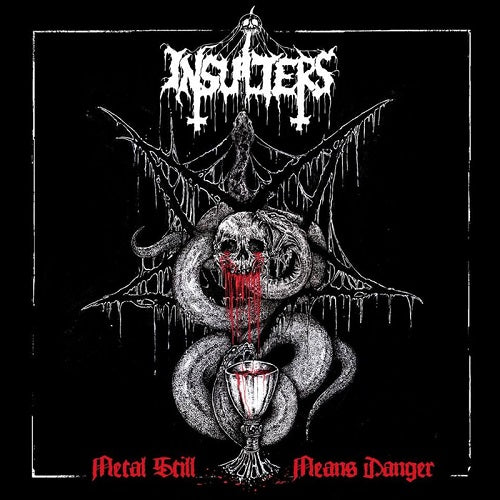 INSULTERS - Metal Still Means Danger CD 7" sized Digipack