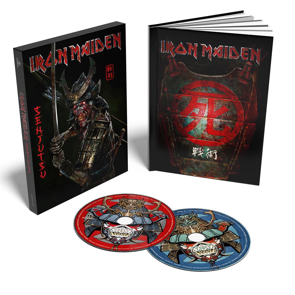 IRON MAIDEN - Senjutsu - Deluxe Book Format (2CD)