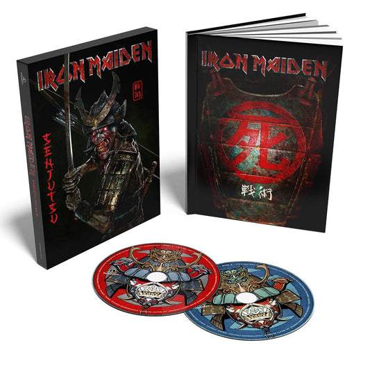 IRON MAIDEN - Senjutsu - Deluxe Book Format (2CD)