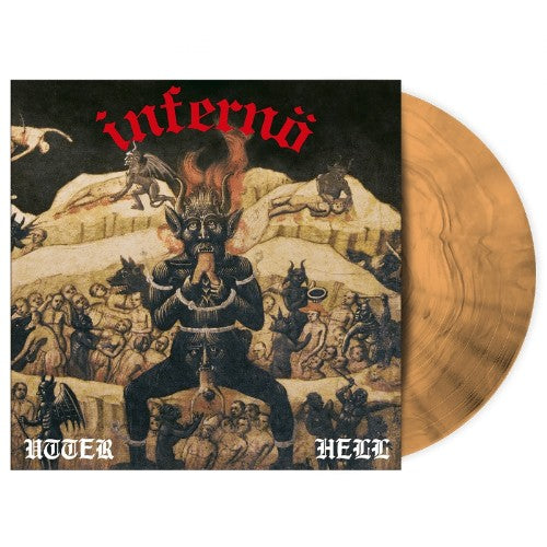 INFERNÖ - Utter Hell LP (MARBLE)