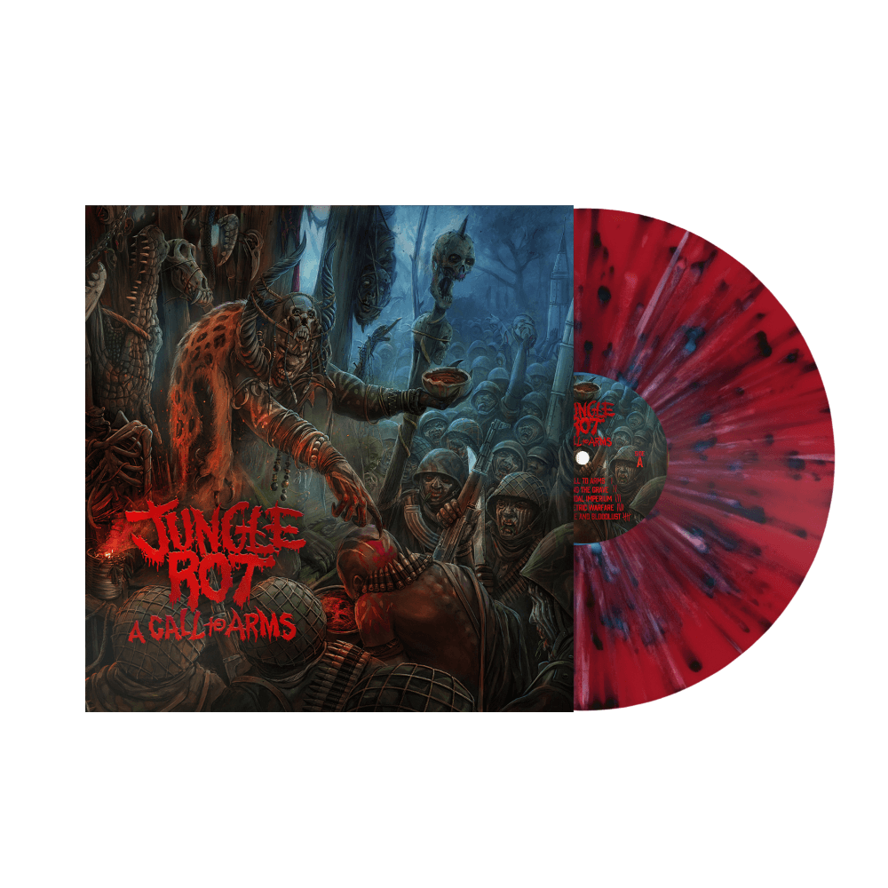JUNGLE ROT - A Call To Arms LP