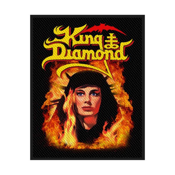 KING DIAMOND - Fatal Portrait PATCH