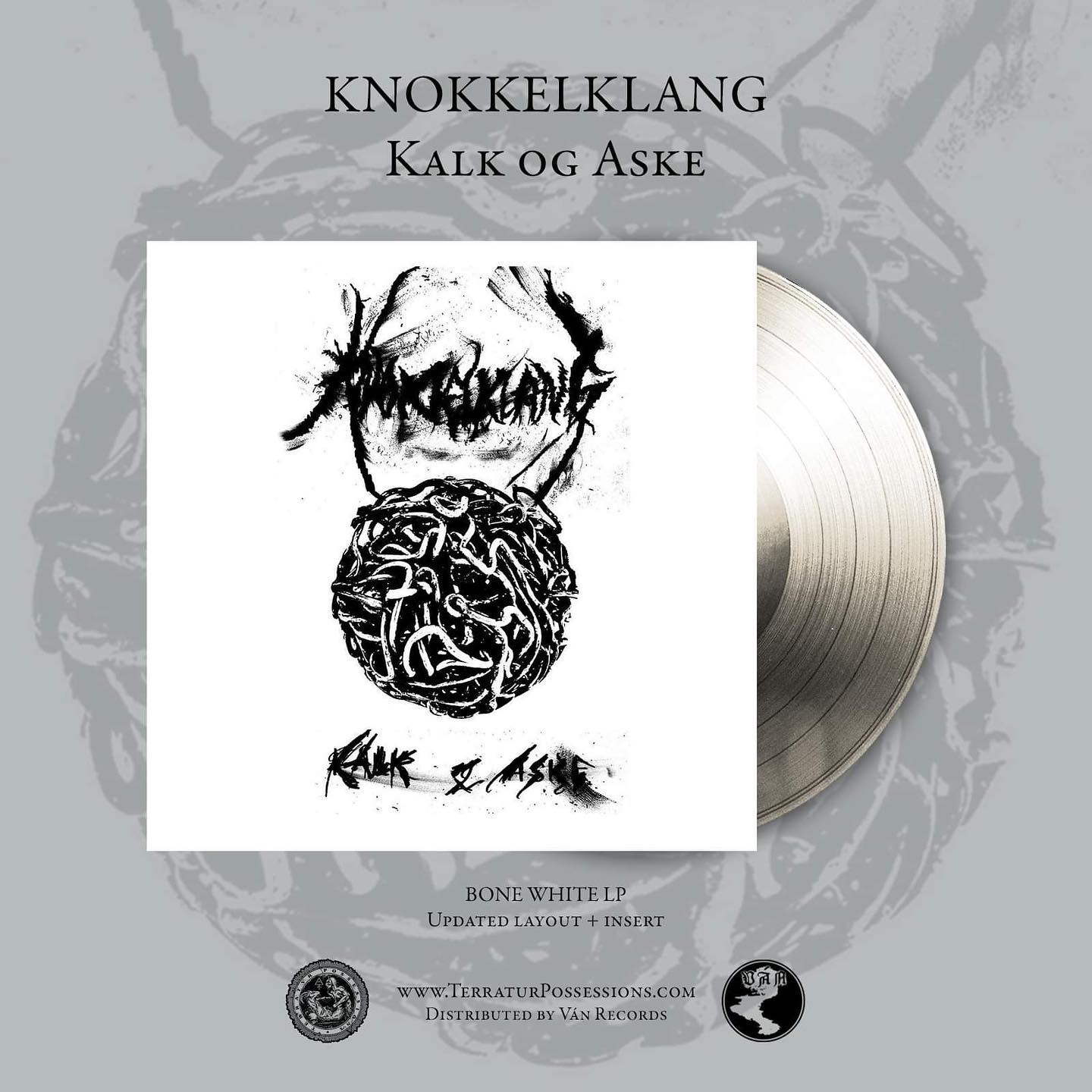 KNOKKELKLANG - Kalk Og Aske 12'' MLP