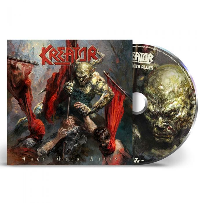 KREATOR - Hate über Alles DIGIBOOK CD