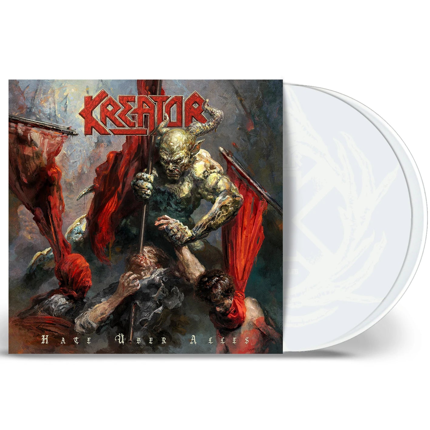 KREATOR - Hate über alles 2LP (WHITE)