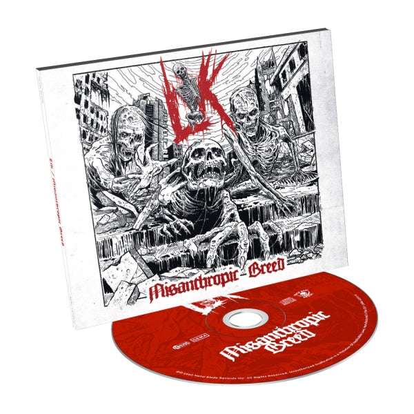 LIK - Misanthropic Breed CD
