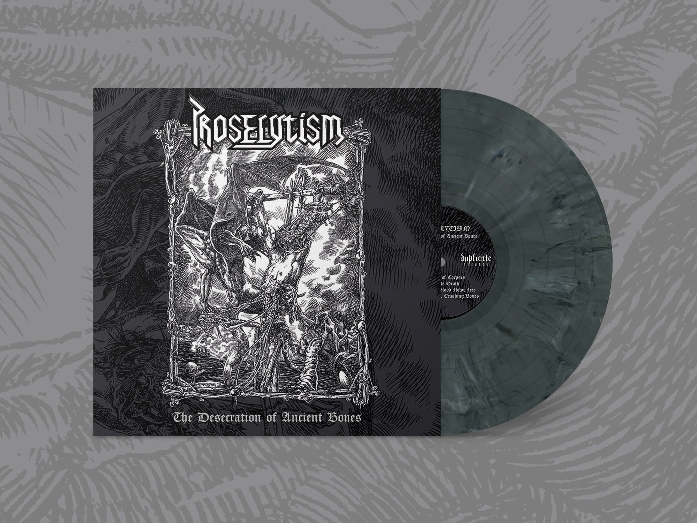 PROSELYTISM - The Desecration Of Ancient Bones LP (MARBLE)