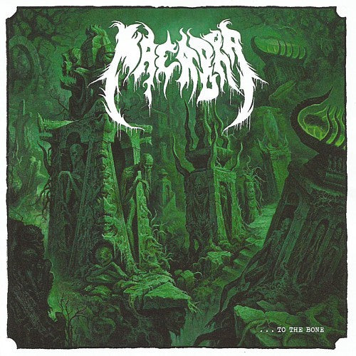 MACABRA - ...To the bone LP (BLACK)