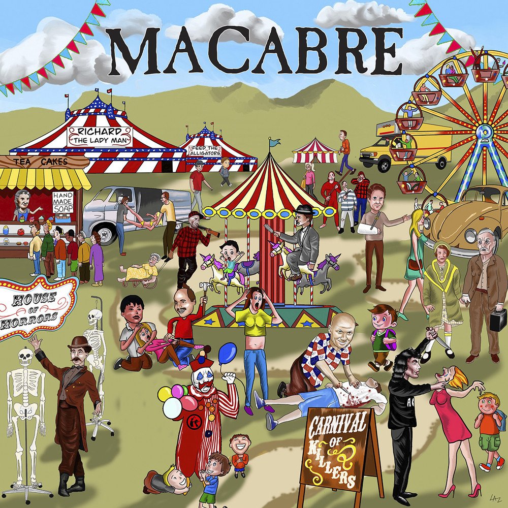 MACABRE - Carnival of killers CD