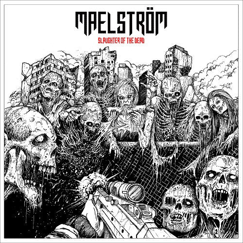 MAELSTRÖM - Slaughter of the dead LP