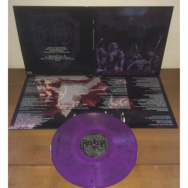 MARDUK - Heaven Shall Burn When We Are Gathered LP (PURPLE)