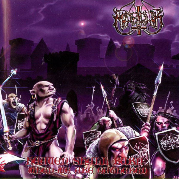 MARDUK - Heaven Shall Burn... When We are Gathered CD