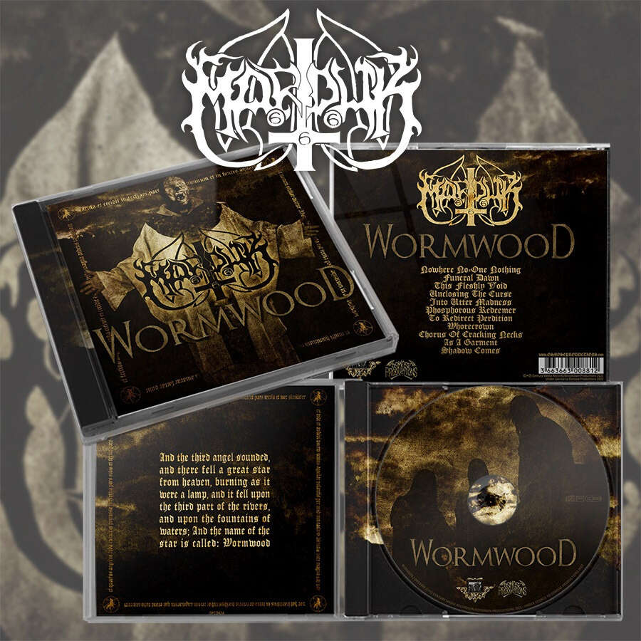 MARDUK - Wormwood CD