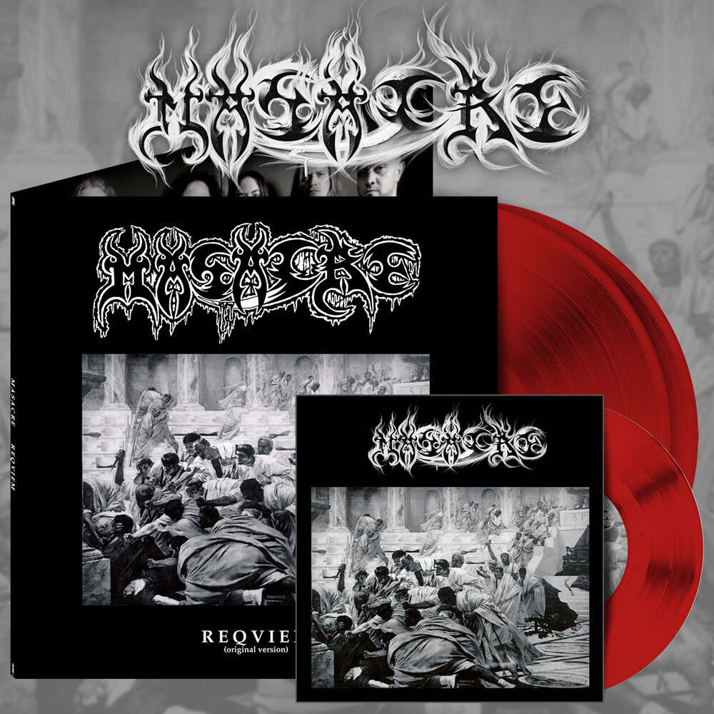MASACRE - Reqviem 2LP + 7’’ EP (RED)