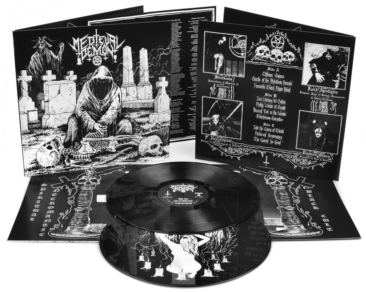 MEDIEVAL DEMON - Medieval Necromancy 2LP
