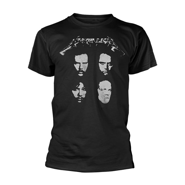 METALLICA - 4 faces T-SHIRT