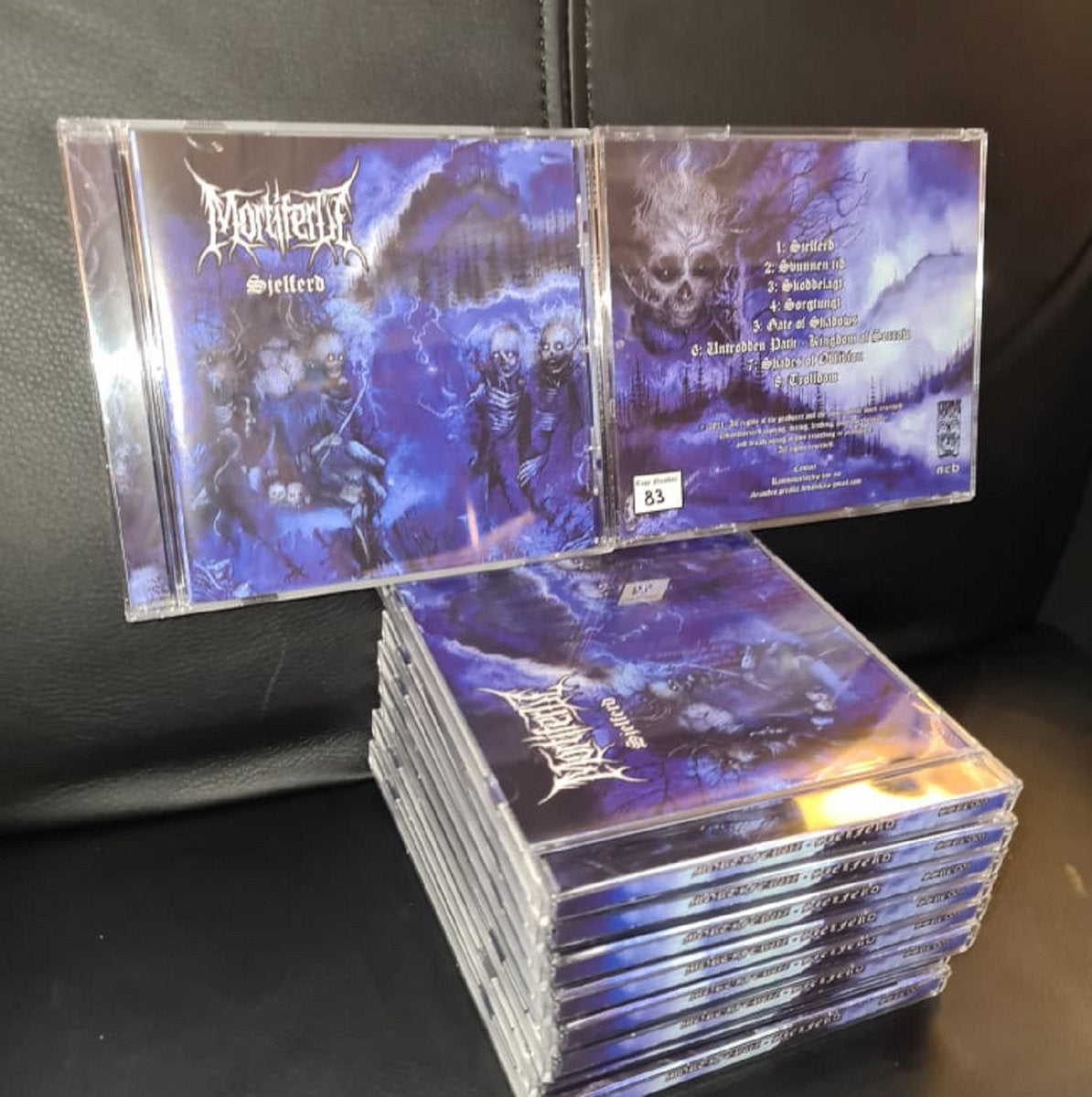 MORTIFERUZ - Sjelferd CD