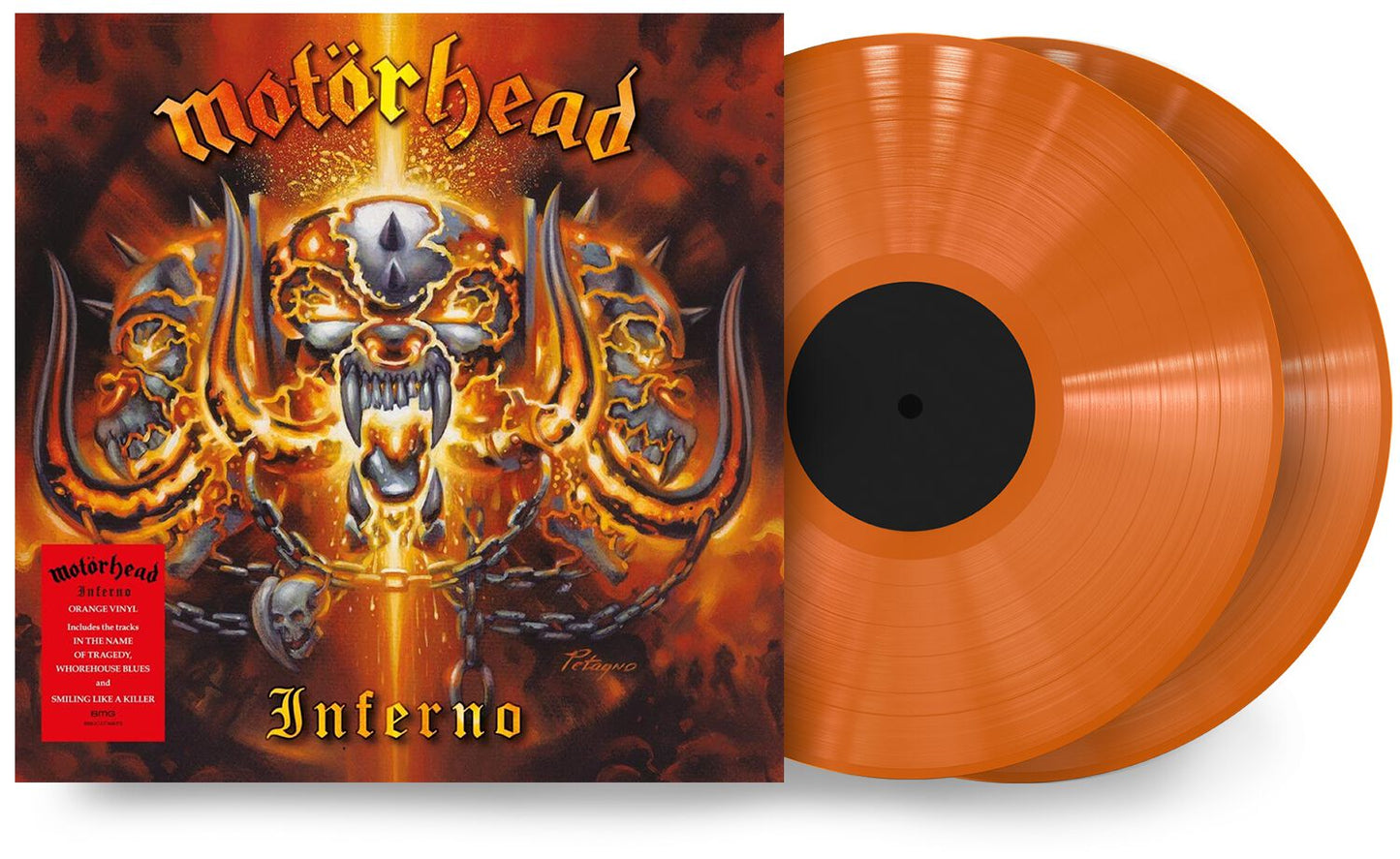 MOTÖRHEAD - Inferno 2LP (ORANGE)