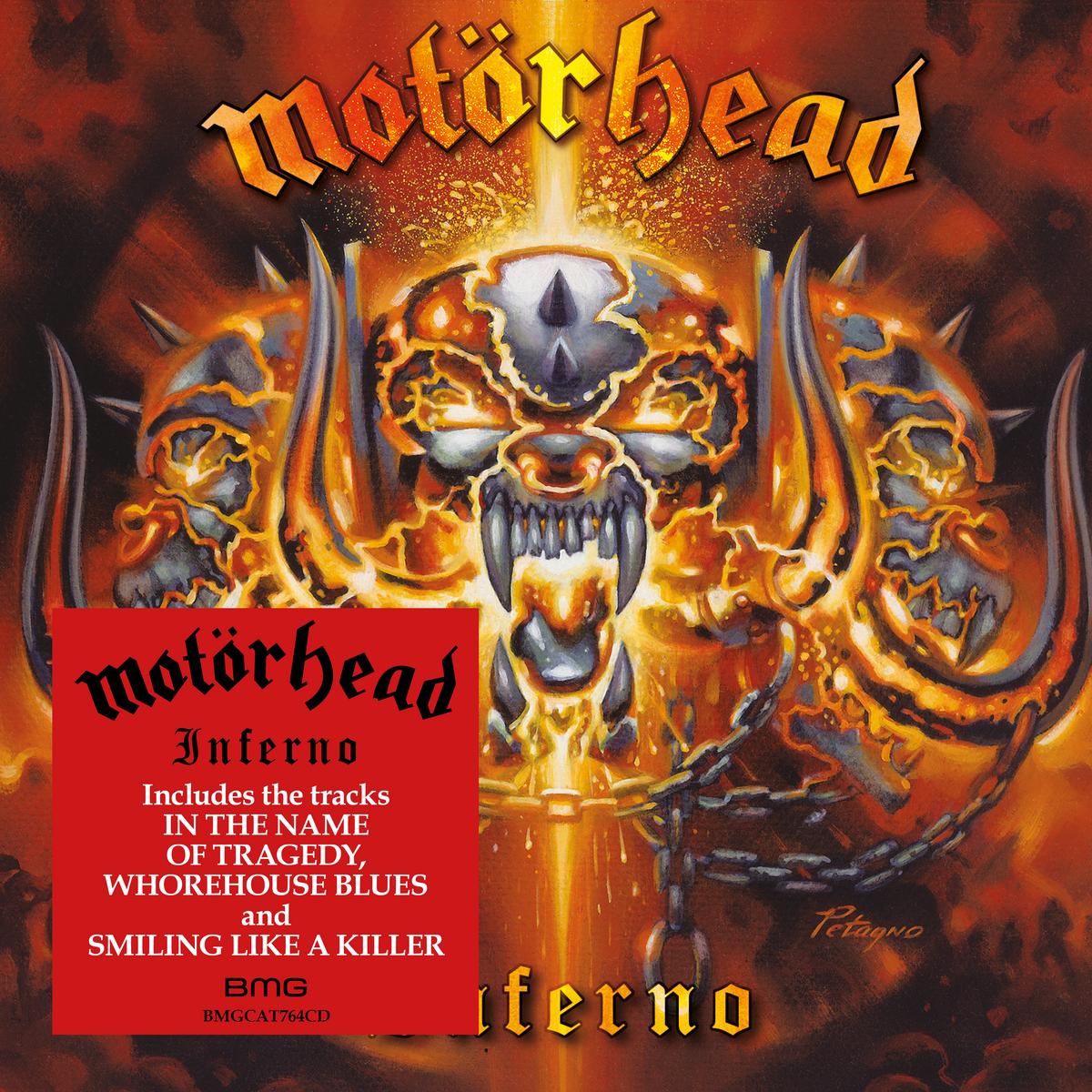 MOTÖRHEAD - Inferno 2LP (ORANGE)