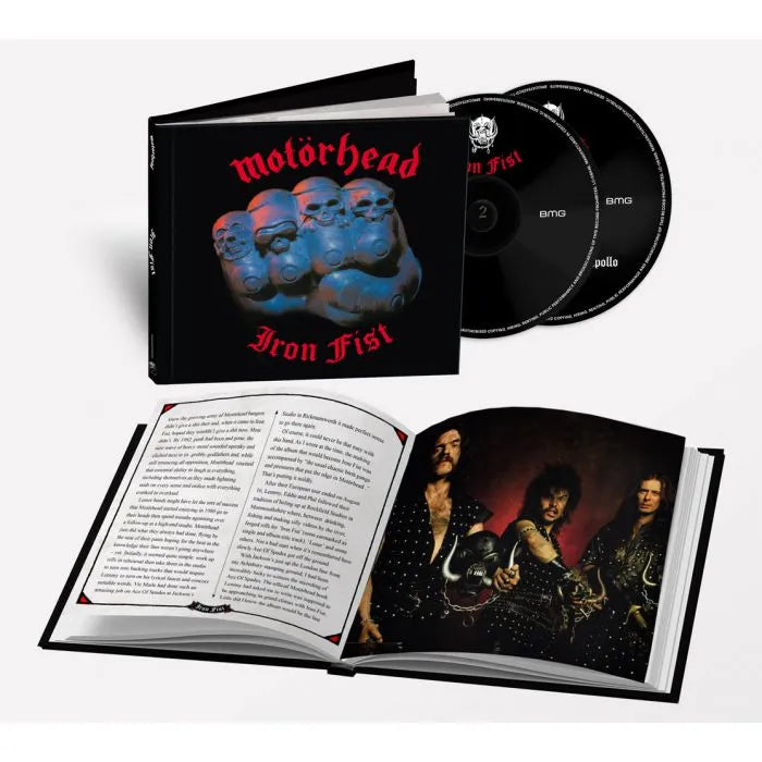 MOTÖRHEAD - Iron fist (40th Anniversary Edition) - 2CD Deluxe Edition