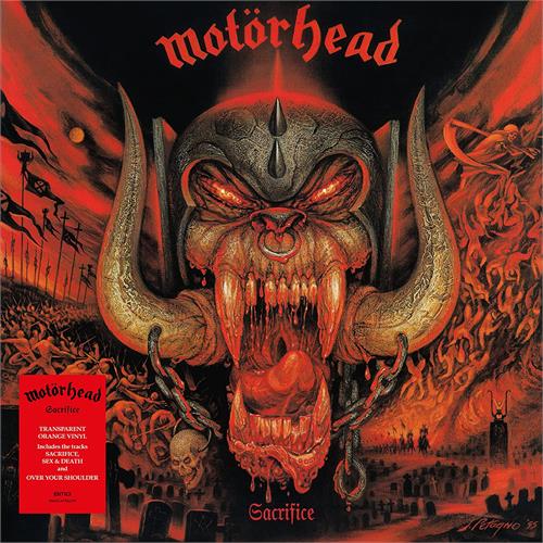 MOTÖRHEAD - Sacrifice LP (ORANGE)