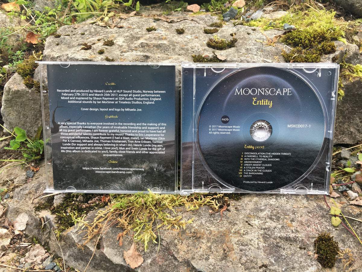 MOONSCAPE - Entity CD